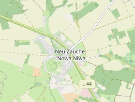 Restaurant auf Karte