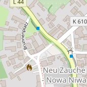 Restaurant auf Karte