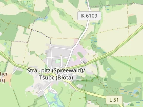 Restaurant auf Karte