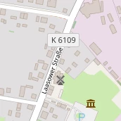 Restaurant auf Karte