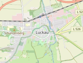 Restaurant auf Karte