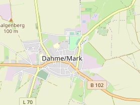 Restaurant auf Karte