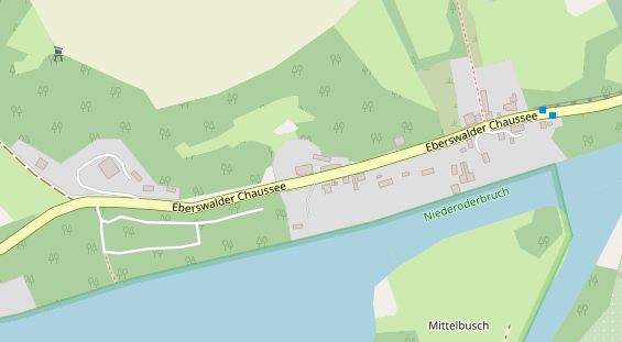 Restaurant auf Karte