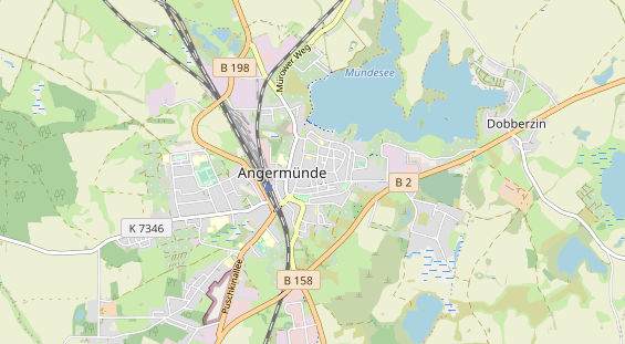 Restaurant auf Karte