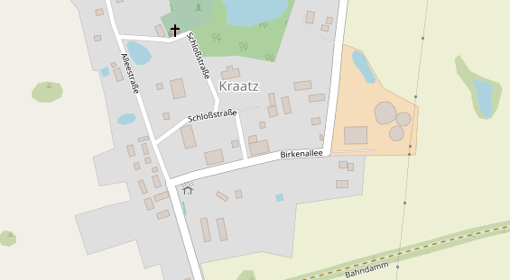 Restaurant auf Karte