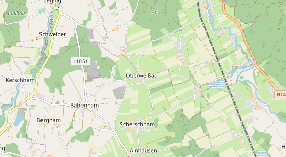 Restaurant auf Karte