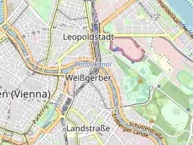 Restaurant auf Karte