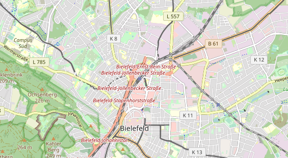 Restaurant auf Karte