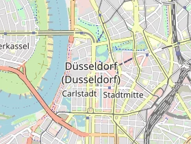 Restaurant auf Karte
