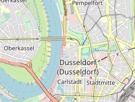 Restaurant auf Karte
