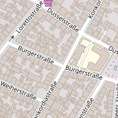 Restaurant auf Karte