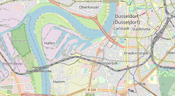 Restaurant auf Karte