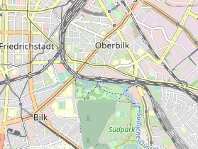 Restaurant auf Karte