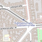 Restaurant auf Karte