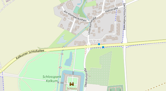 Restaurant auf Karte