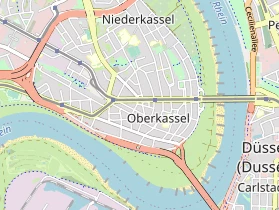 Restaurant auf Karte