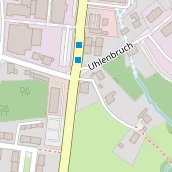 Restaurant auf Karte