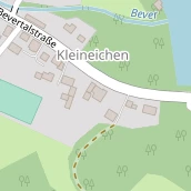 Restaurant auf Karte