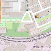 Restaurant auf Karte