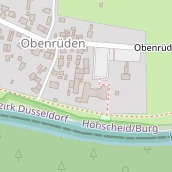 Restaurant auf Karte