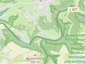 Restaurant auf Karte