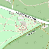 Restaurant auf Karte