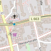 Restaurant auf Karte