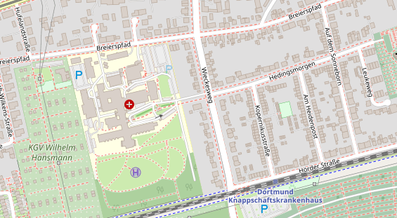 Restaurant auf Karte