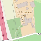 Restaurant auf Karte