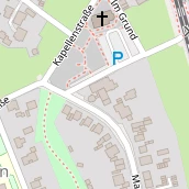 Restaurant auf Karte