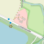 Restaurant auf Karte