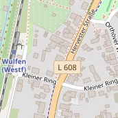 Restaurant auf Karte