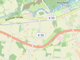 Restaurant auf Karte