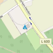 Restaurant auf Karte