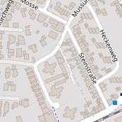 Restaurant auf Karte