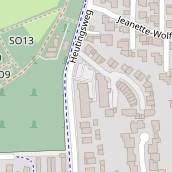 Restaurant auf Karte