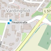 Restaurant auf Karte