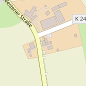 Restaurant auf Karte