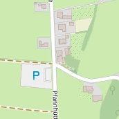 Restaurant auf Karte