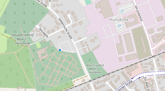 Restaurant auf Karte