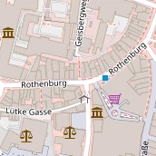 Restaurant auf Karte