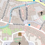 Restaurant auf Karte