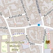 Restaurant auf Karte