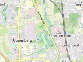 Restaurant auf Karte