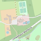 Restaurant auf Karte