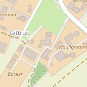 Restaurant auf Karte