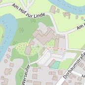 Restaurant auf Karte