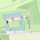 Restaurant auf Karte