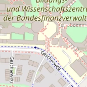 Restaurant auf Karte