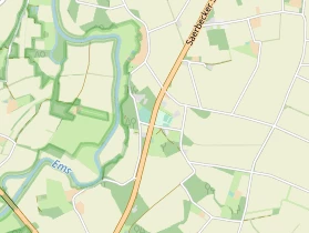 Restaurant auf Karte